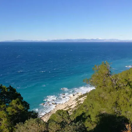 Monika Lefkada Gæstehus Tsoukaládhes