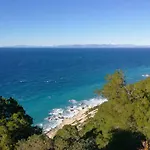 Monika Lefkada Gæstehus Tsoukaládhes