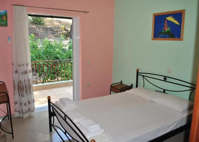 Pensionat Monika Lefkada 3*