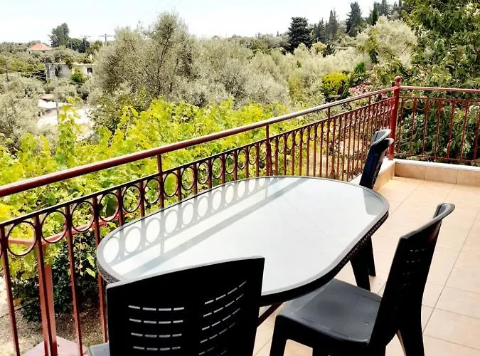 Monika Lefkada Pensionat