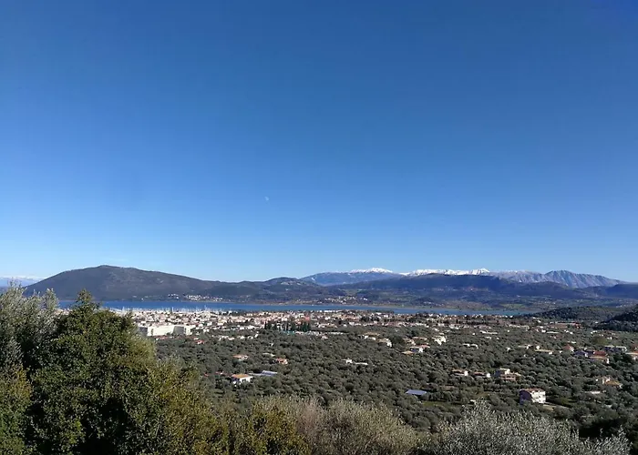 Monika Lefkada Pensionat Tsoukaládhes