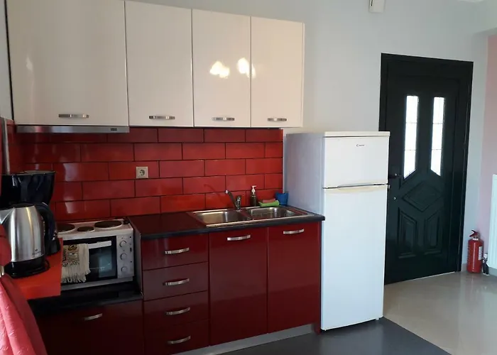 Monika Lefkada Pensionat Tsoukaládhes