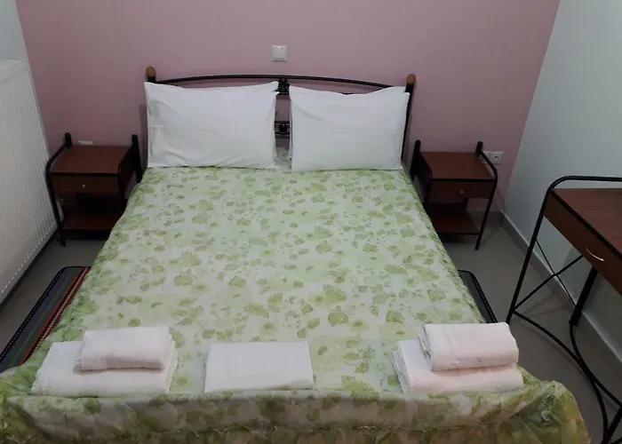 Monika Lefkada Pensionat Tsoukaládhes